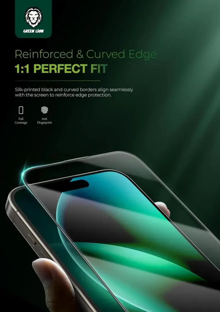 حماية شاشه ايفون 18 و 18 pro max